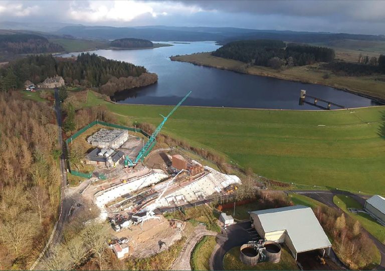 Makeover of the century for Lancashire water works