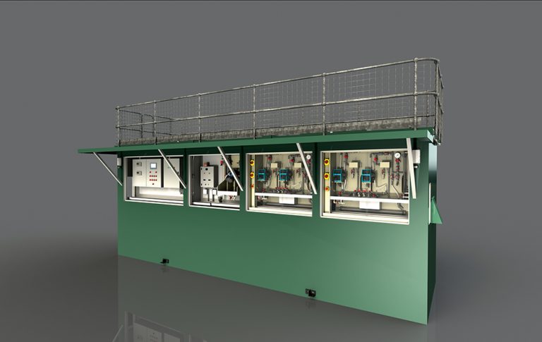 Bradford-on-Avon STW – Ferric Chloride Chemical Dosing Case Study
