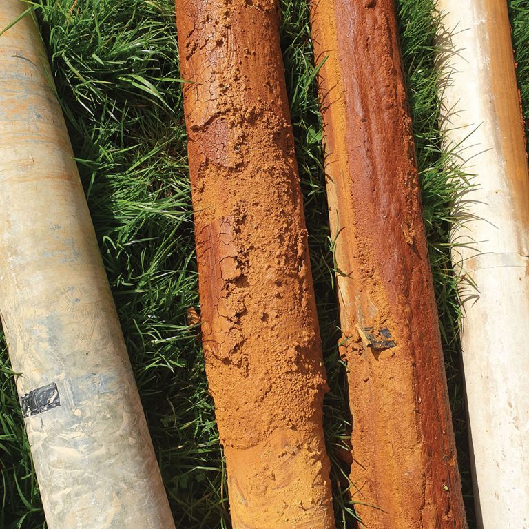 The chemical treatment solution targeting borehole contamination