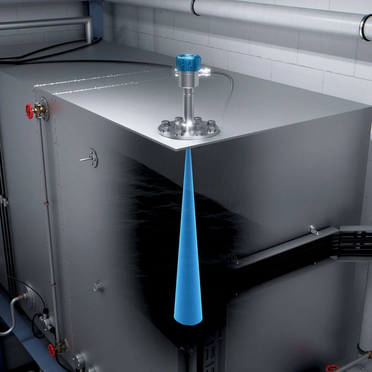 80GHz technology puts Continuous Level Measurement on SICK’s radar