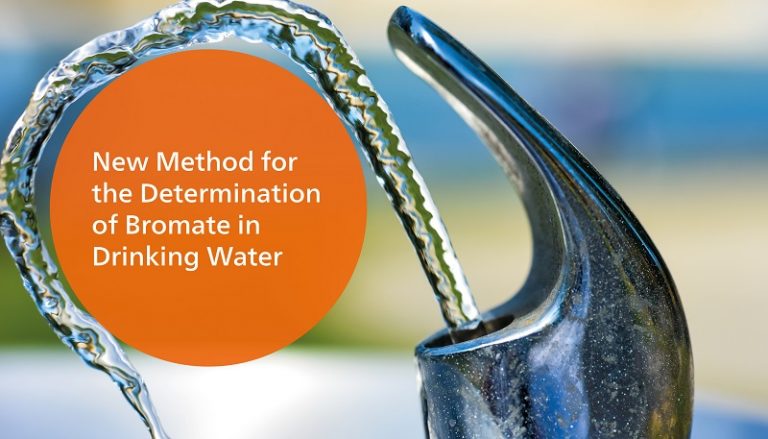 New Method for Determination of Bromate in Drinking Water
