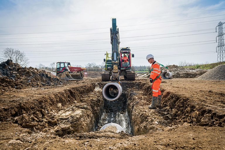 Overcoming challenges on innovative £8.5 million Cotswolds sewer scheme