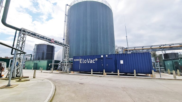 A new approach for implementing vacuum degassing of digested sludge