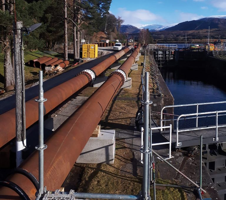 Look – no pumps! Selwood turns to siphons for major canal project