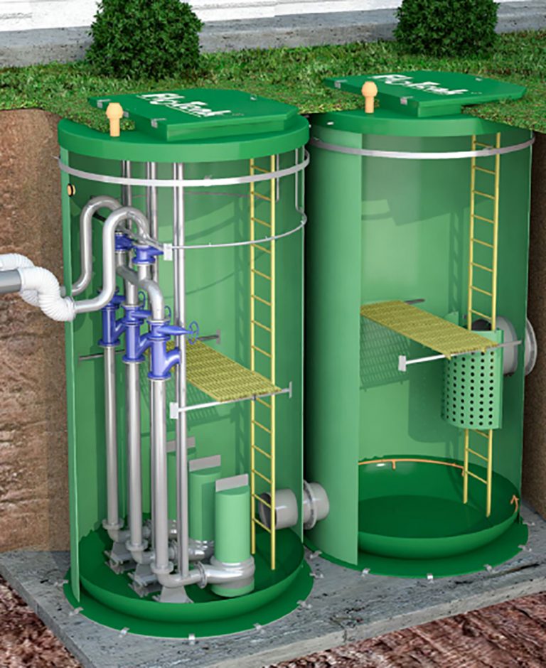 Inefficient wastewater level measurement system