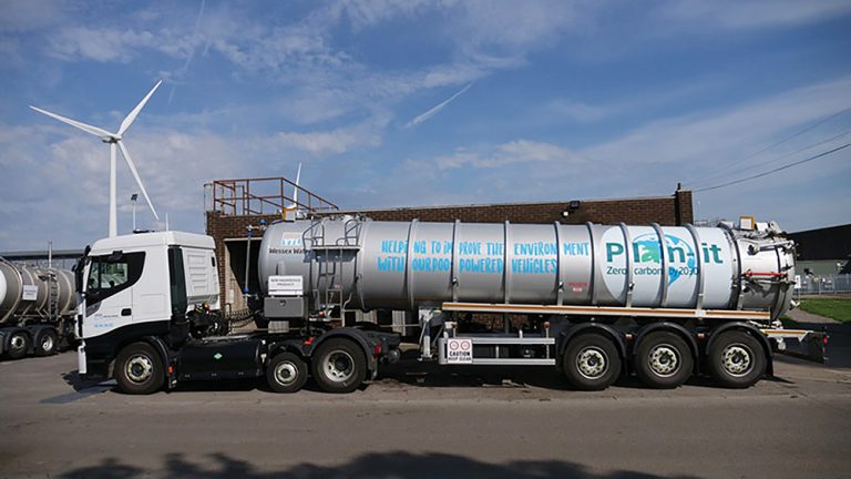 Poo-powered trucks are not to be sniffed at