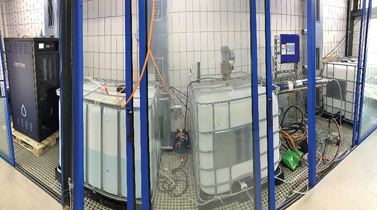 Electrifying advanced oxidation processes