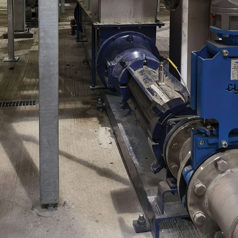 SEEPEX SAI Technology enables Veolia’s sludge cake handling system upgrade at Osberstown STF