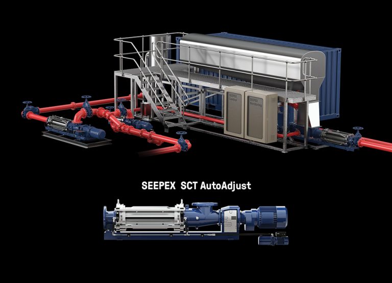 SEEPEX wins order from Thames Water for the most intelligent PC Pump in the world