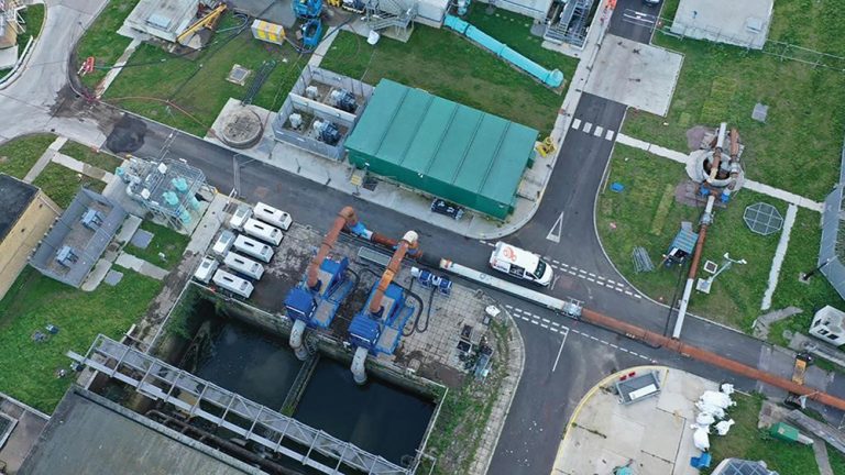 Project Case Study : Thames Water Coppermills Treatment Works, Walthamstow