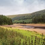 Upper,Derwent,Reservoir,At,Low,Water,Levels,,Peak,District,,Uk