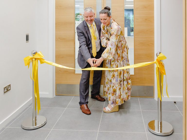 VEGA officially open their new building