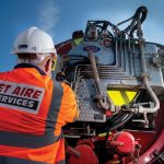 9 April 2021.Jet Aire Services, Aberford, Leeds.