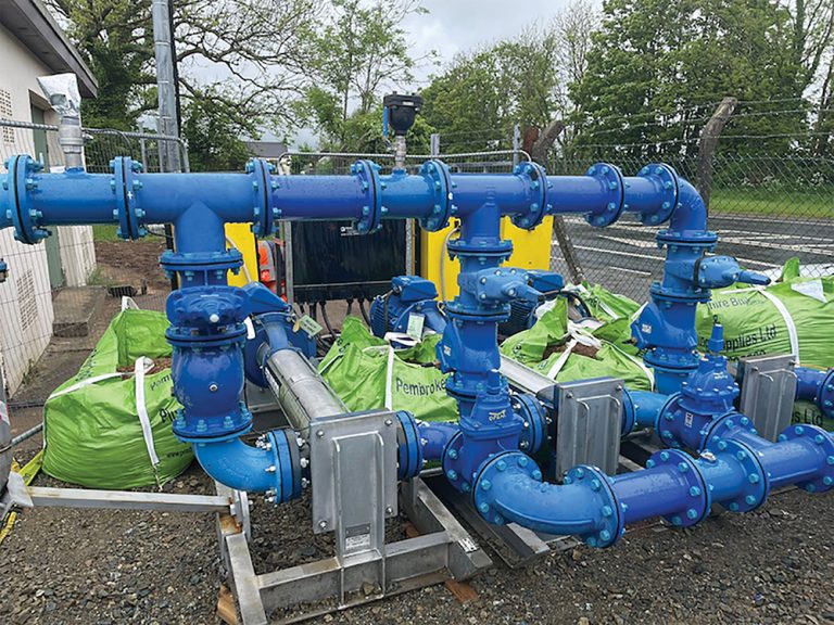 Cornerpiece Overpump