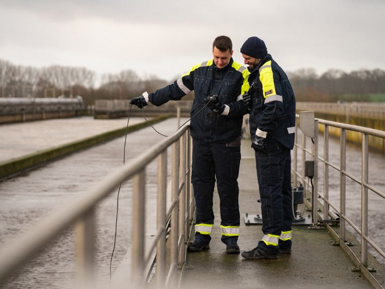 Gas safety in the water industry – a connected future