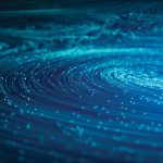 Abstract technology  big data background concept.