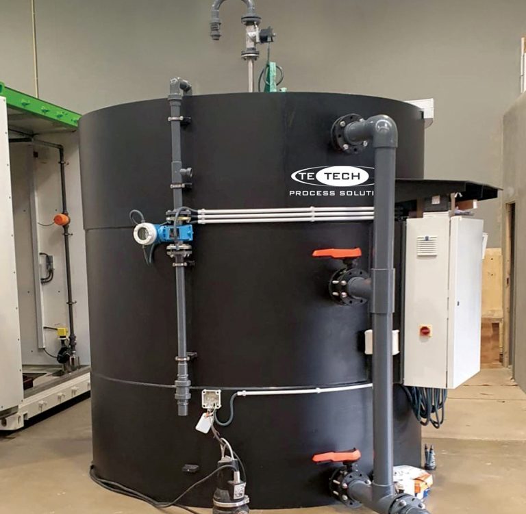 Severn Trent choose te-ionTM Advanced Oxidation to reduce sludge bulking