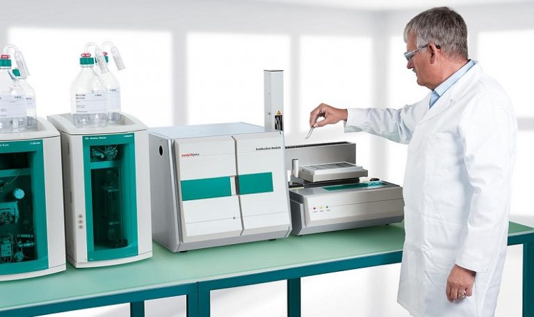 Adsorbable organically bound halogens analysis as per new DIN 38409-59