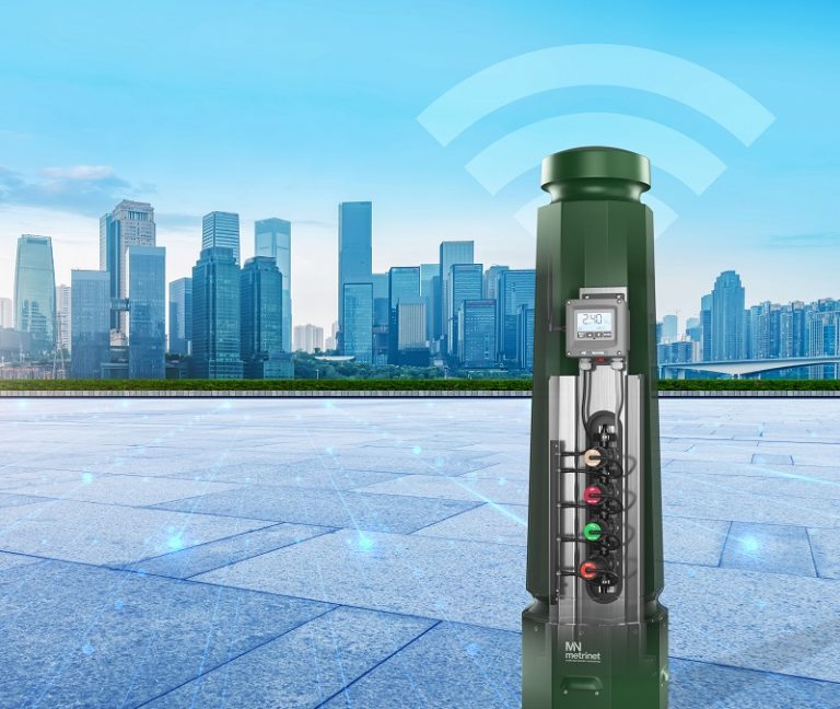 Get Street Smart with ATi’s MetriNet Street-Level Telemetry Bollard