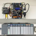 Control system close up