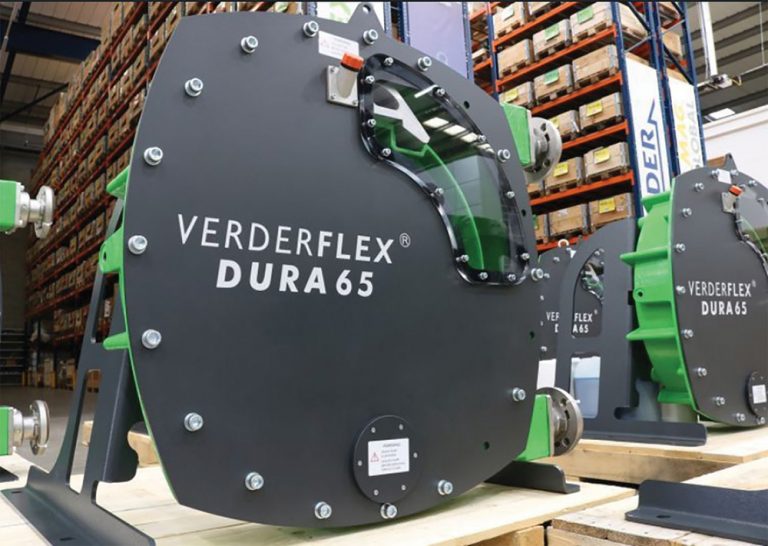 The perfect pumps: Verder provides pumps for every stage of the wastewater treatment process