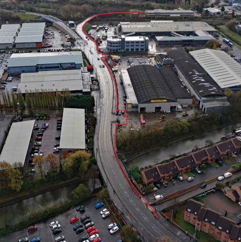 Overpumping damaged sewer