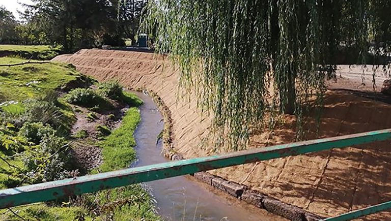NRW cracks down on illegal river works