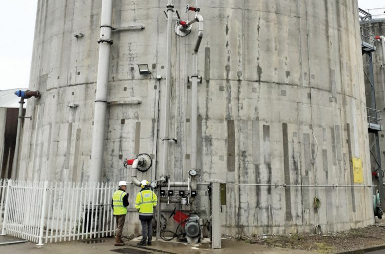 New biogas production landmark for Scottish Water’s acclaimed sludge facility at Nigg
