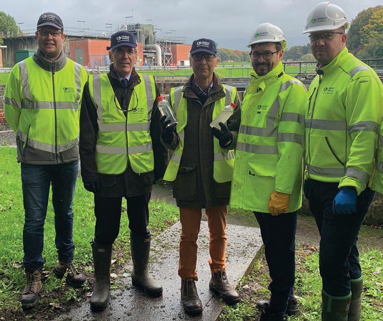 United Utilities begins £50m investment to improve River Bollin through innovative wastewater treatment process