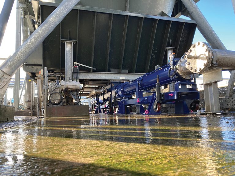 Maximise Thermal Hydrolysis production with correct pump