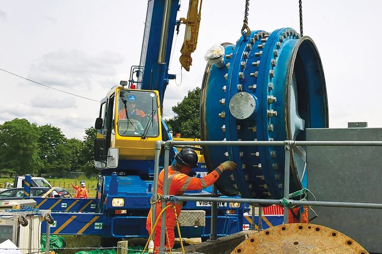 £9 million for London raw water tunnel works