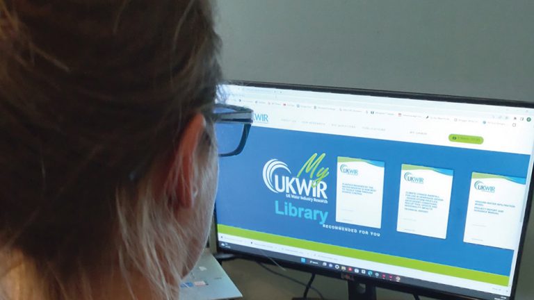UKWIR offers free access to water research reports