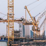 Cranes background cropped