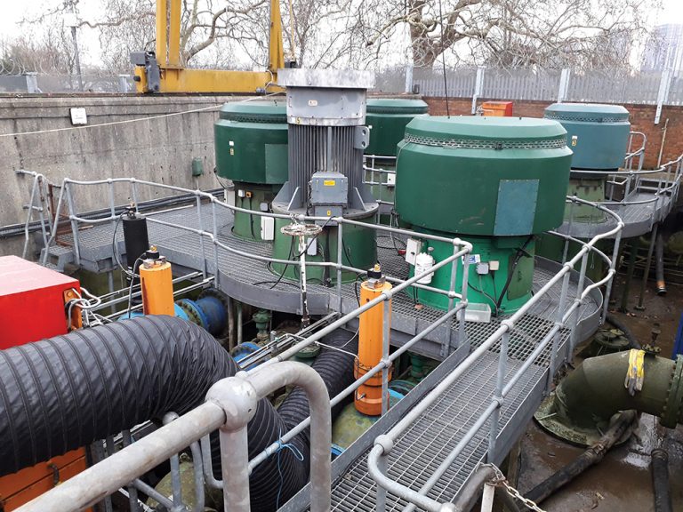 Strategic West-East London water main to be reinforced