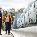 Two Thames Water engineers