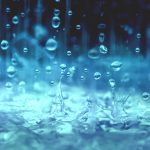 rainwater dropping