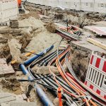 Repair of communications. Water supply, sewerage electrician. re