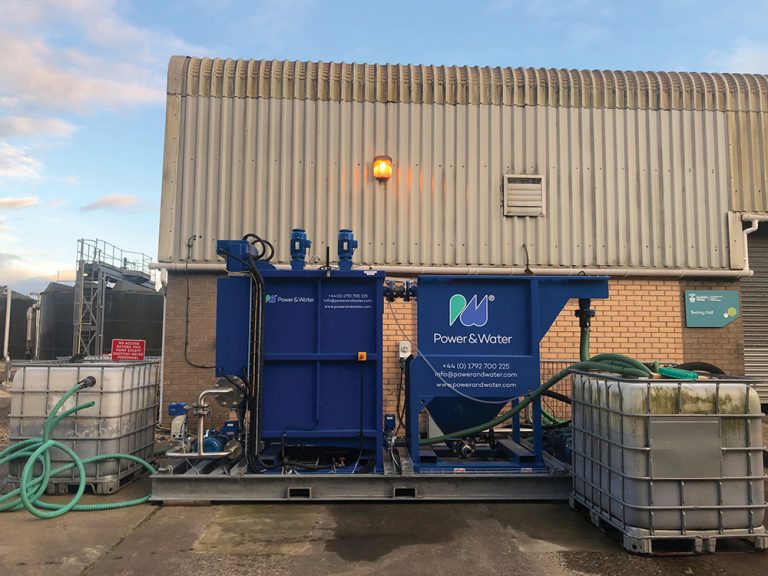 Soneco® – Practicable & Environmentally friendly P-removal at Medium and Small WwTW