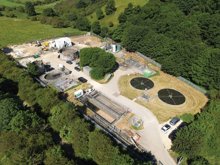 Durham wastewater treatment works upgrade in full flow