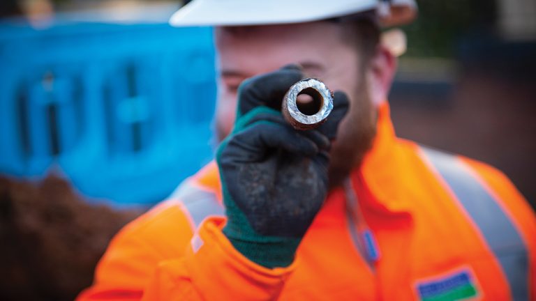 PipeScreen™ Service Line Analyser helps Severn Trent to identify lead pipes