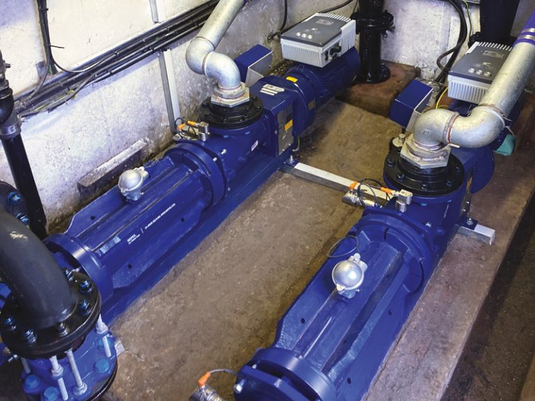 SEEPEX 4.0 Technology at Anglian Water’s Pump Station