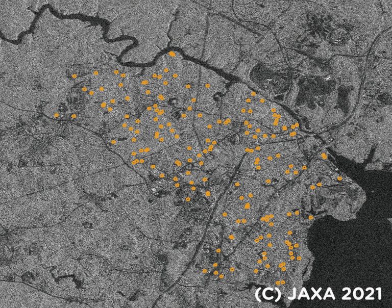 Satellite surveillance turns the tide on wastewater woes