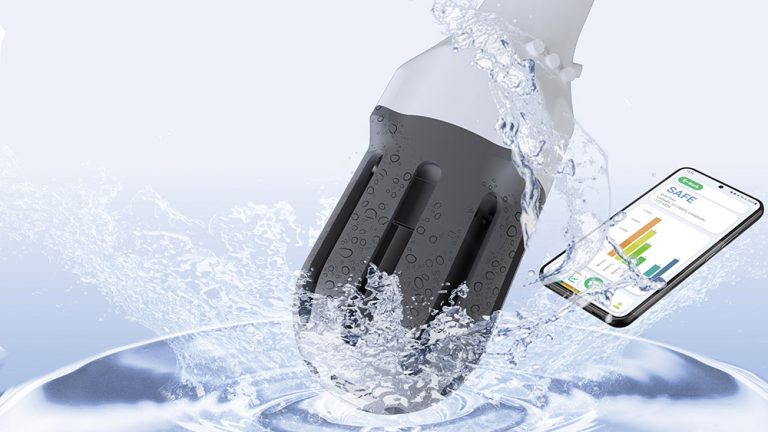 Student-made water quality monitor tracks safe water sources to avoid contamination