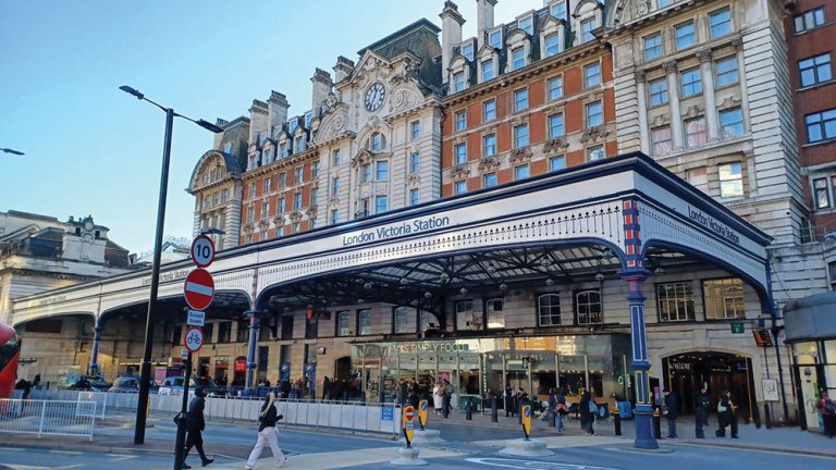 Major mains replacement works earmarked at London stations