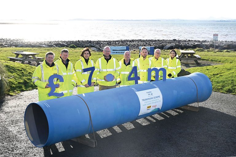 £7.4 million scheme secures NI water supply