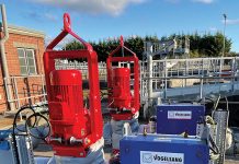 Ragging is eliminated with the right pump and macerator team