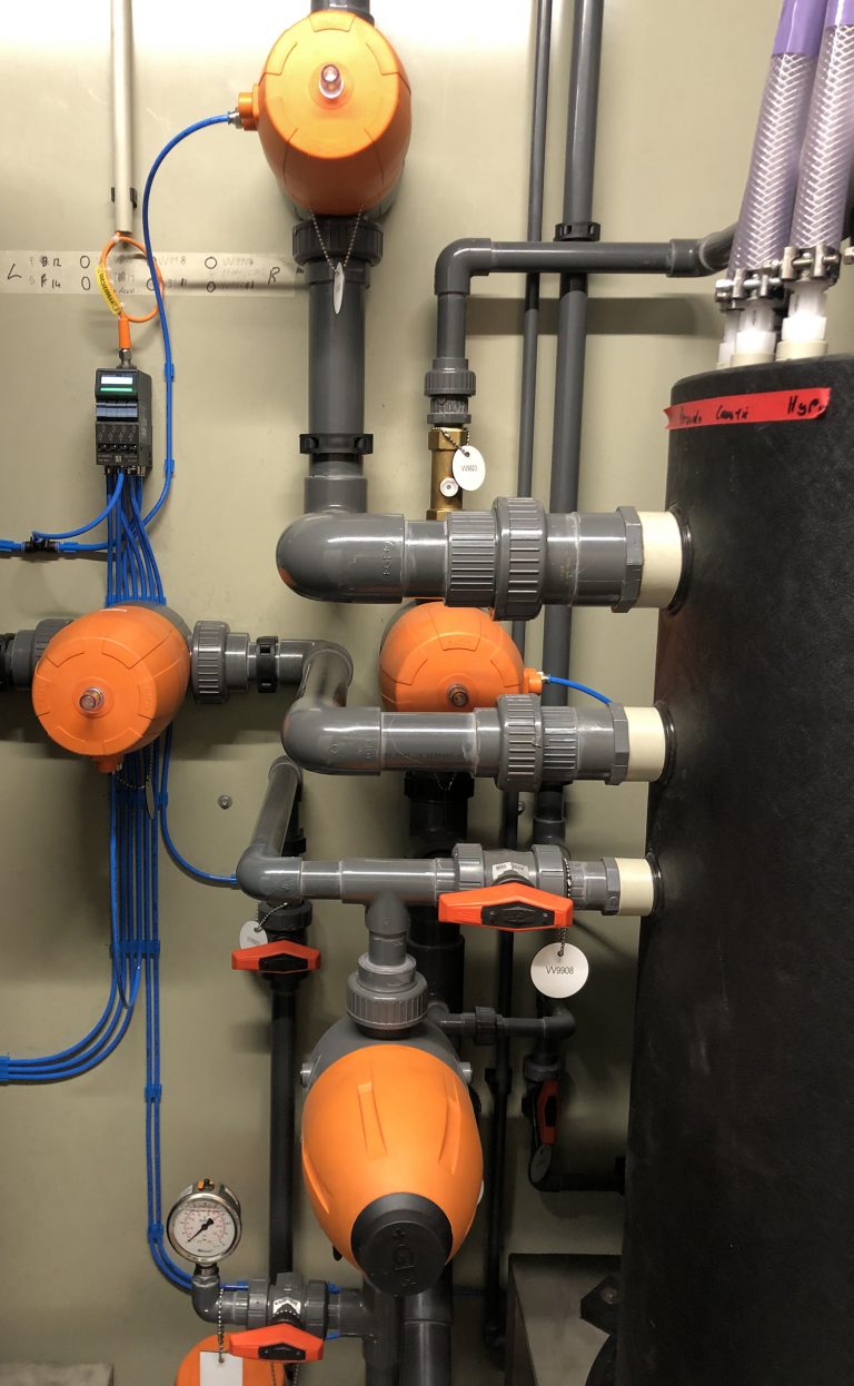 Drop-in valve island solves process control challenge for membrane pilot plants