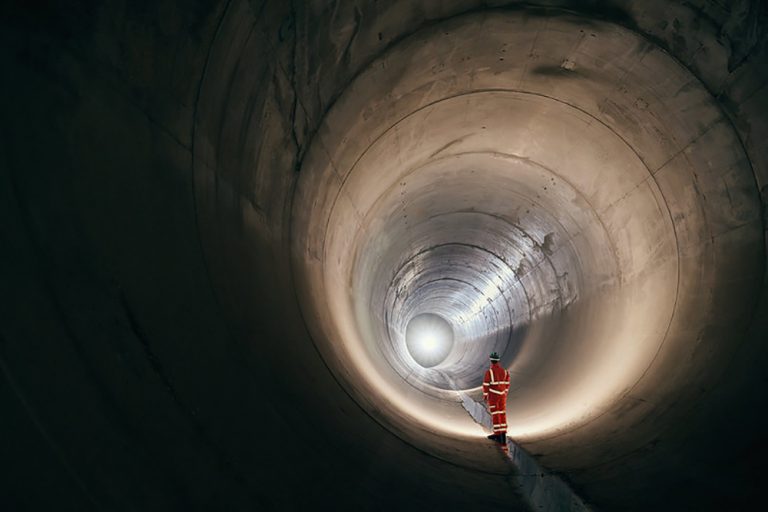 Vital connection work starts on super sewer