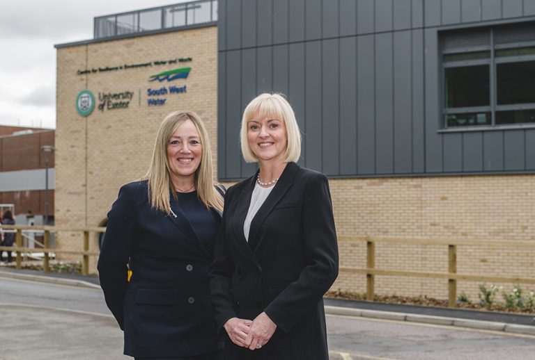 South West Water makes history with launch of pioneering research centre