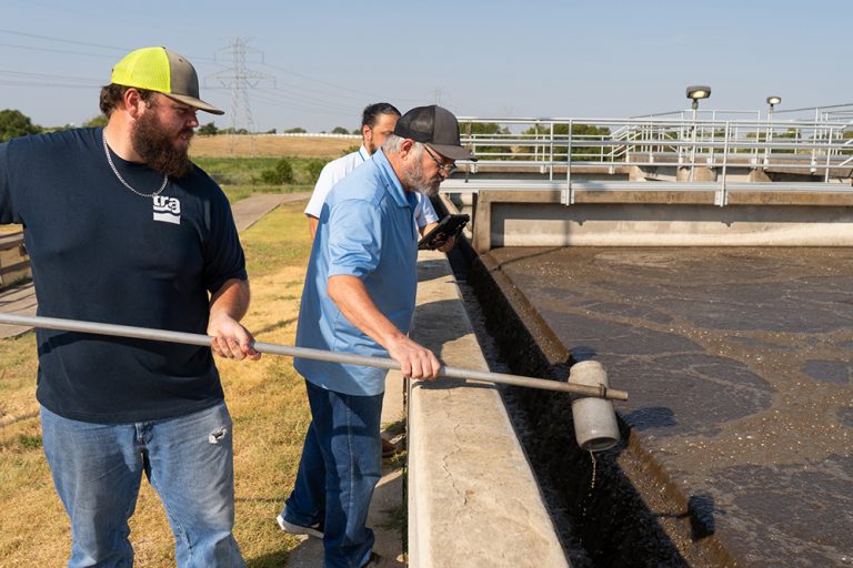 Using data to finetune wastewater treatment